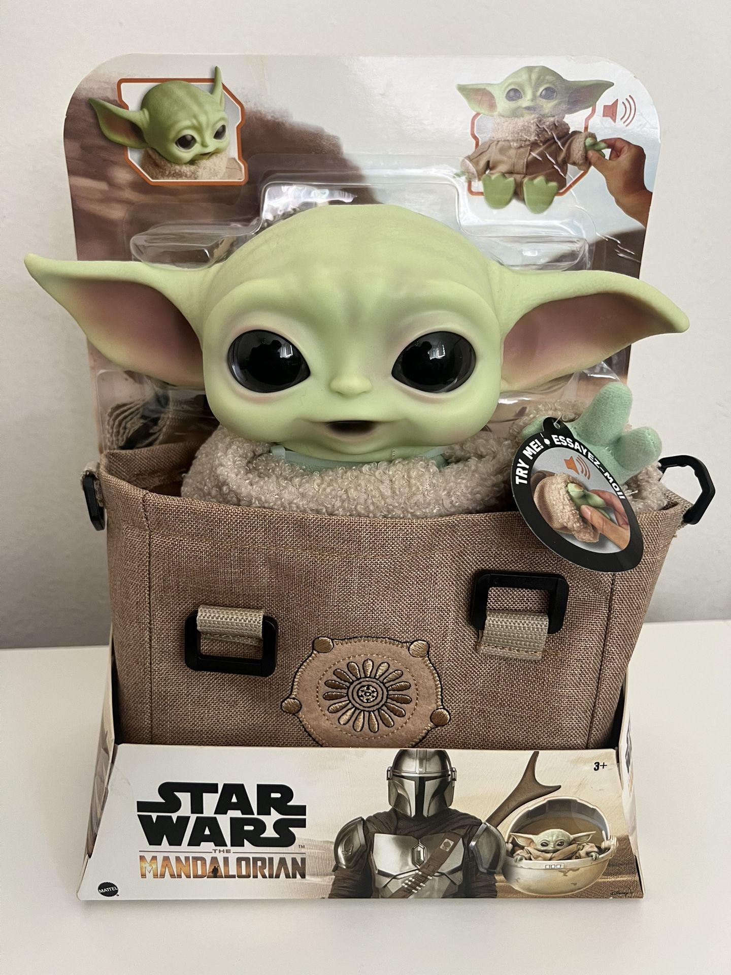 Star Wars The Mandalorian The Child Grogu Plush Bundle