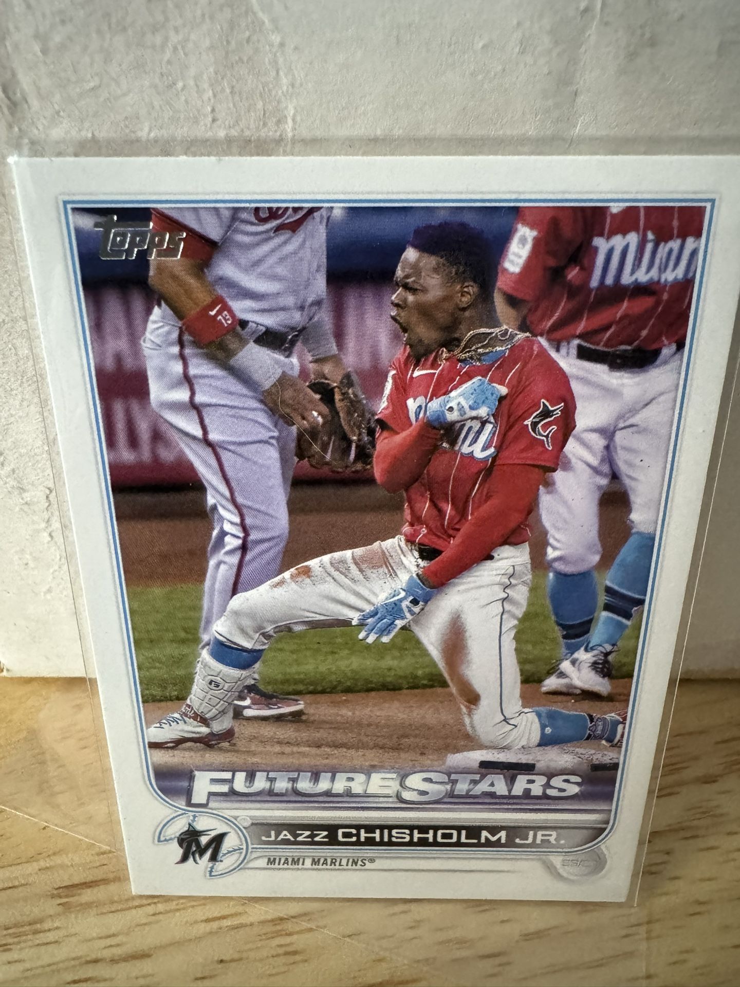 Jazz Chisolm Jr 2022 Topps Future Stars Miami Marlins MLB Baseball Sports Cards
