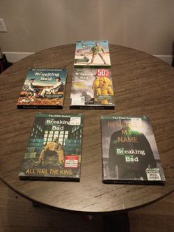 Breaking bad seasons 1, 2, 3, 5,6