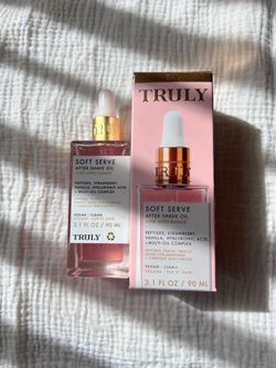 Truly Soft Serve After Shave Oil