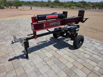 Log splitter - towable - 28 ton