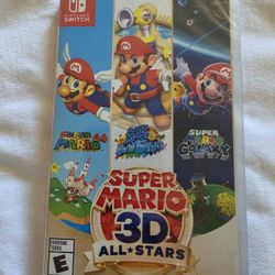 Super Mario 3D All Stars