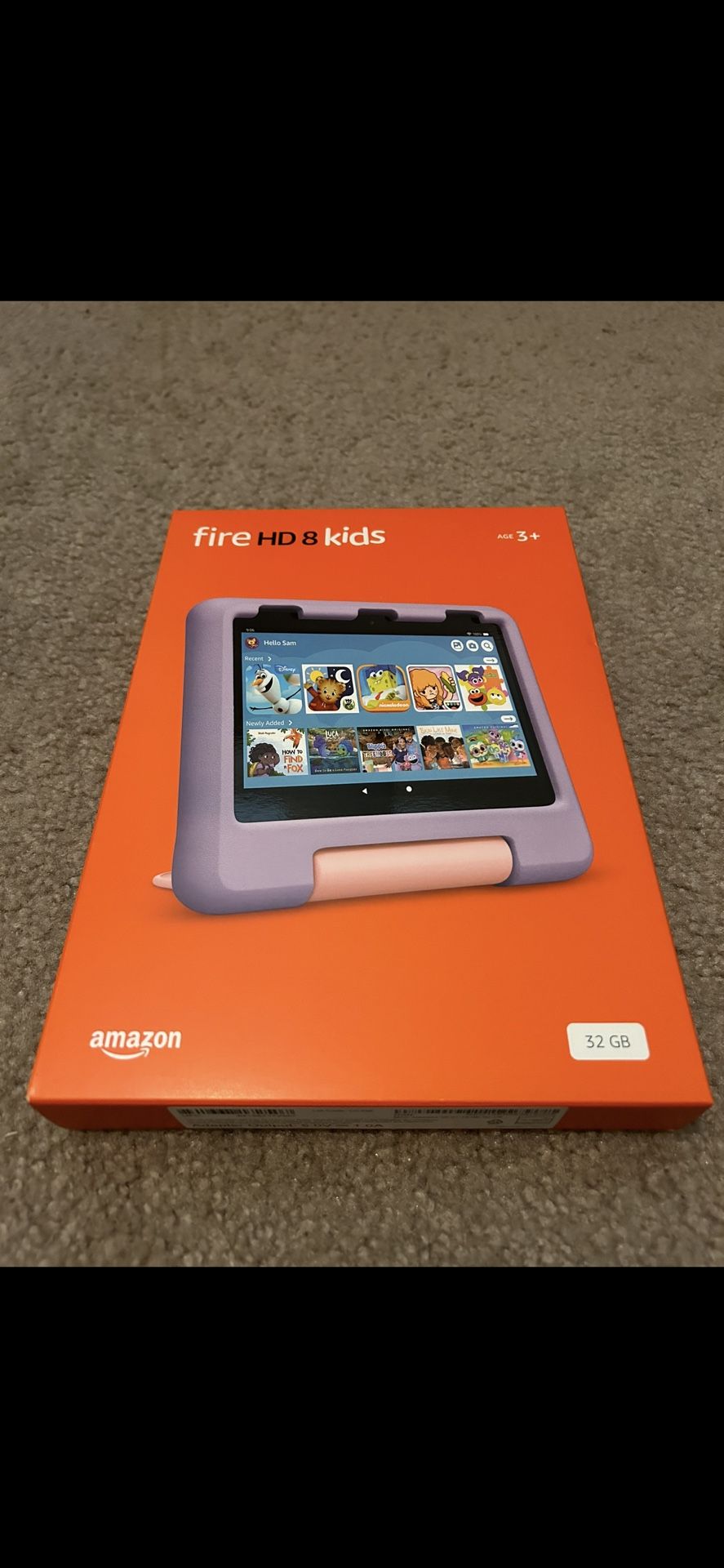 Amazon Fire 8" HD tablet with Wi-Fi 32 GB - Purple