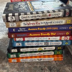 Dairy Of A Wimpy Kid Collection 19/20