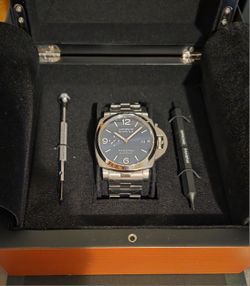 Officine Panerai Luminor Marina 1950 PAM1316 Specchio Blu 44mm Automatic Watch