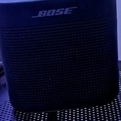 Bose Bluetooth Speaker 