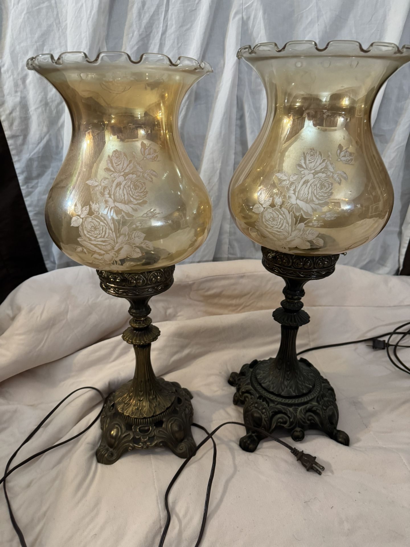 Antique Lamps -$60 OBO