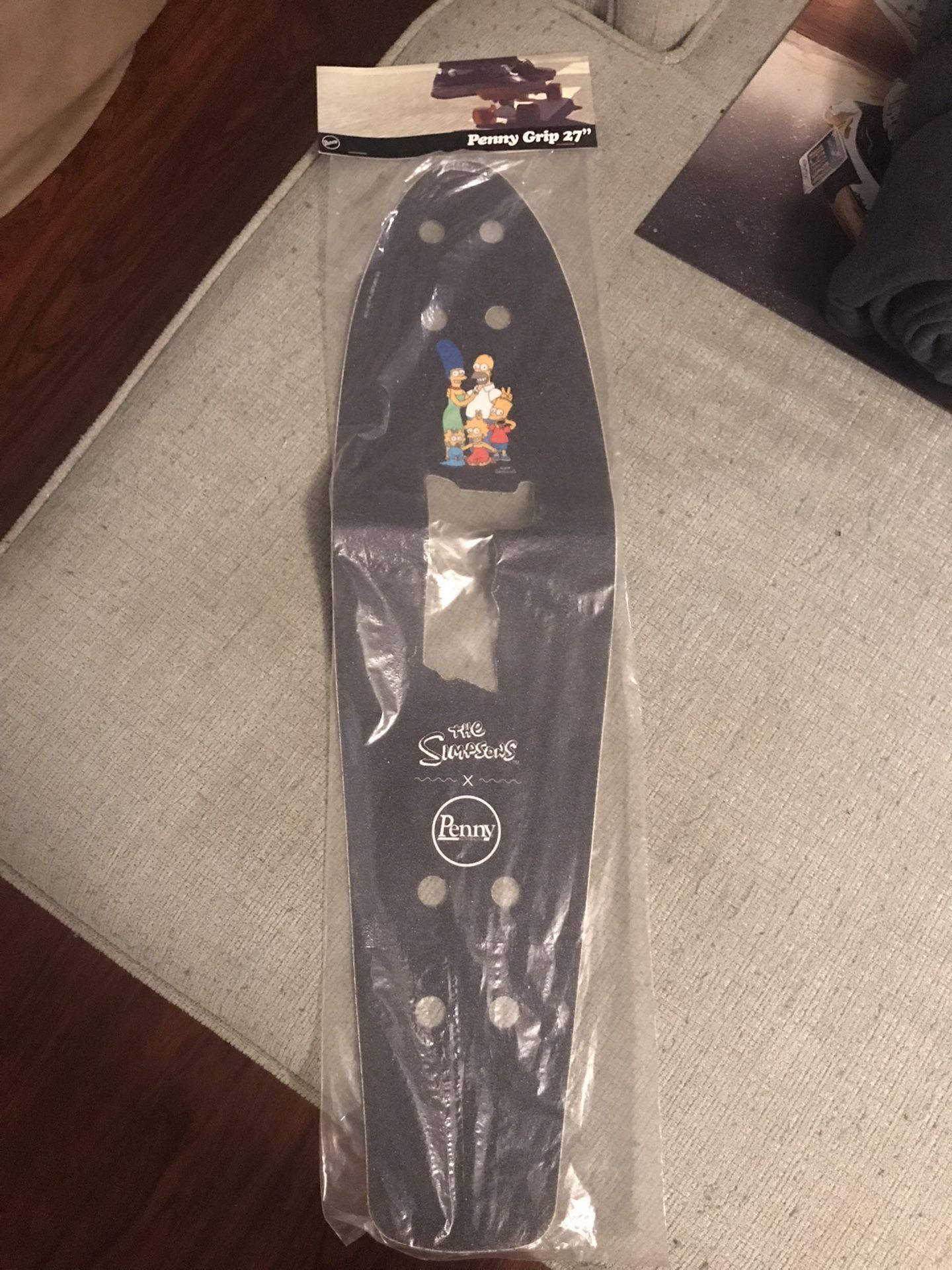 Penny Board Grip Tape “the Simpson”