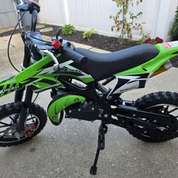 Dirtbike Gas
