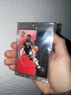 2025-26 Topps Signature Signature Class Anthony Edwards /299