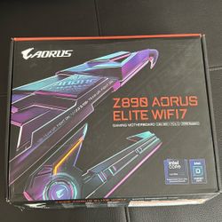 Z890 Aorus Elite Wifi7 