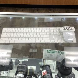Apple Computer Keyboard 