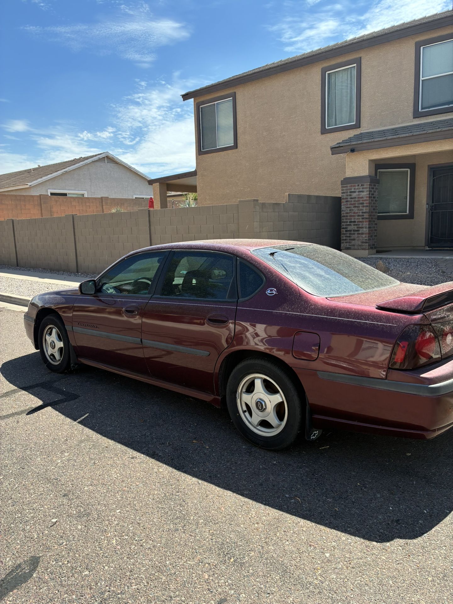 2001 Chevrolet Impala