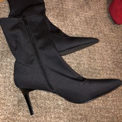 Cadaoria black Heel Boot