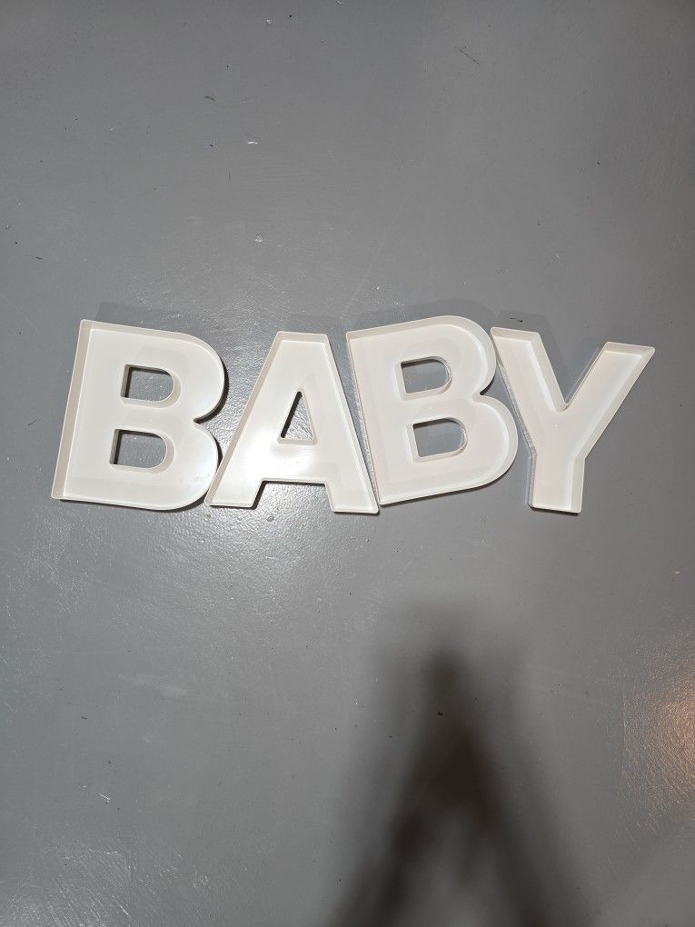 Baby Letters