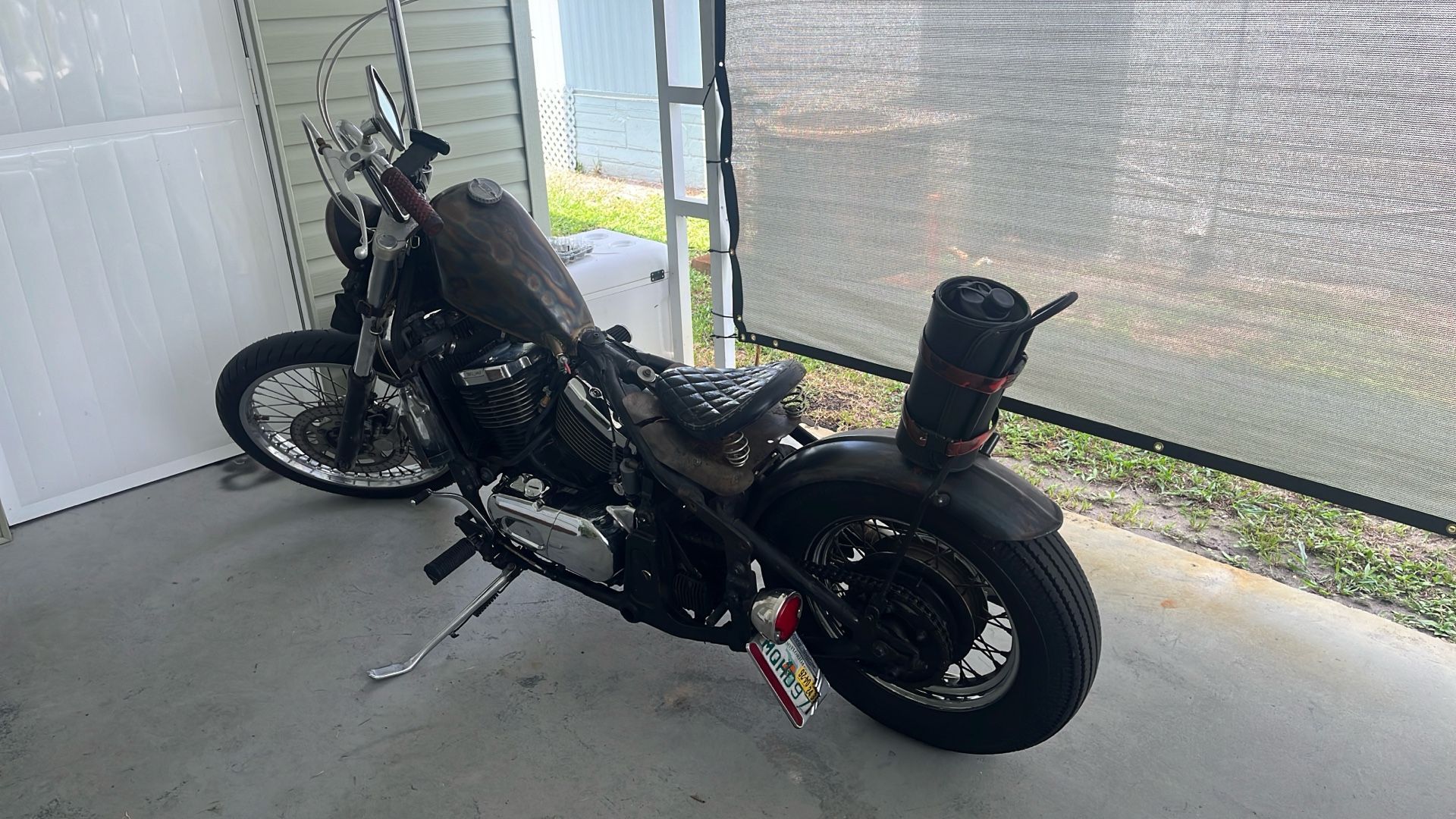 Kawasaki 800VN Bobber