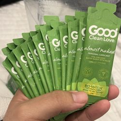 Lube — Organic & Water Based