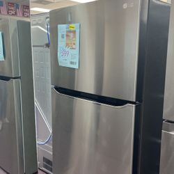 Refrigerator Lg 30” Inches Wide New Open Box and 1 Year Warranty 