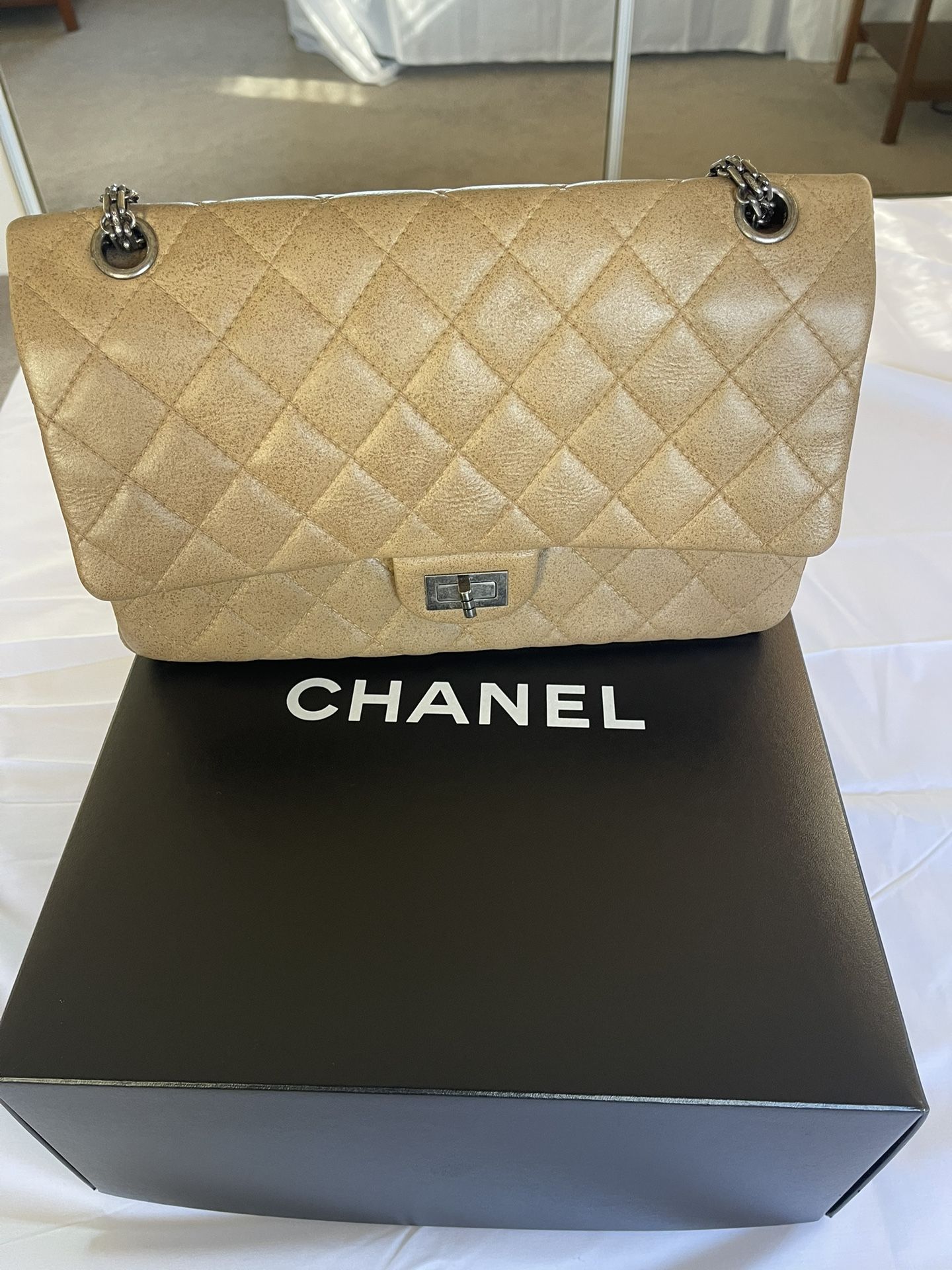 Authentic Chanel Double Flap 