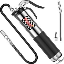 Bravex Grip Grease Gun 6000 PSI – Brand New