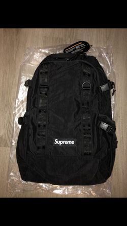 Supreme SS20 back pack black BRAND NEW