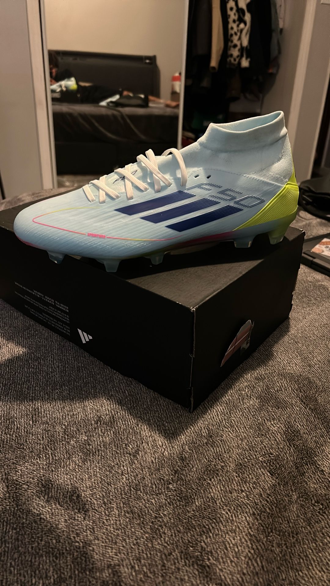 F-50 cleats