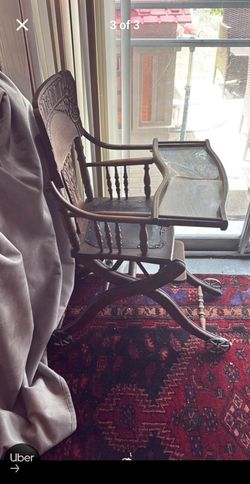 Antique Baby Mama Chairs