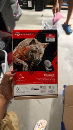 Iron Wolf 3.5 internal drive