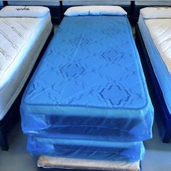 Twin Size Mattress 14” Inches Thick Pillow Top. Quality and Comfort,  Available All Sizes. New From Factory. Same Day Delivery