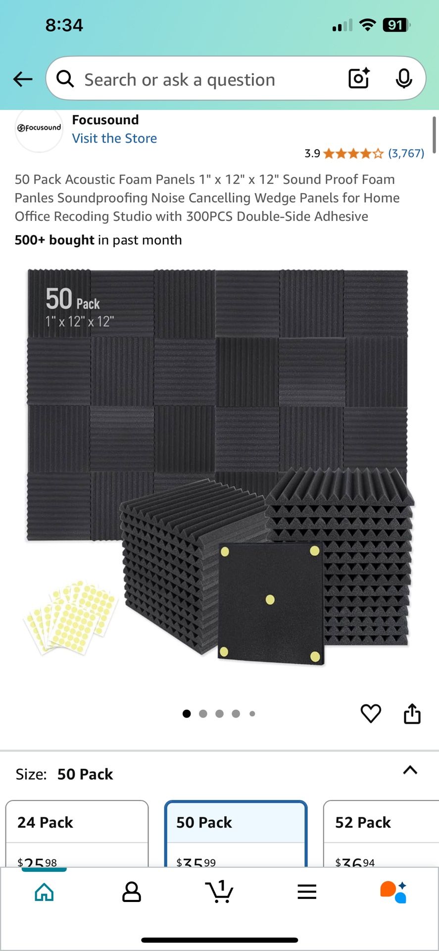 Soundproof Panels