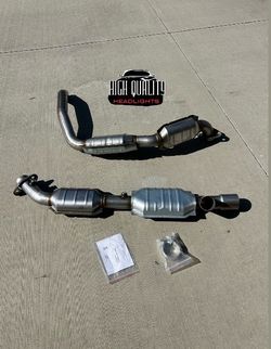 Ford E150. 2005-2009 CATBACK EXHAUST