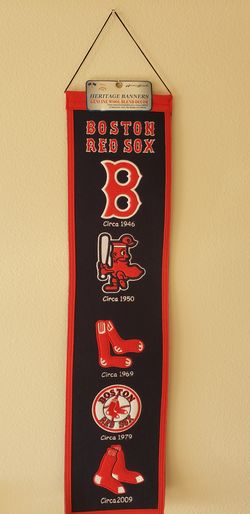 Boston Red Sox banner