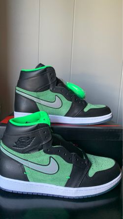 Jordan 1 retro high “Zoom Zen Green”