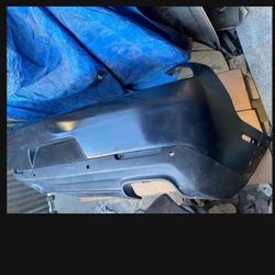 Dodge Challenger Rear Bumper Wide Body 15to22
