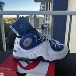 Nike Air Penny 2 + Rare Nike Elite “1 Cent” Socks (Size 10)