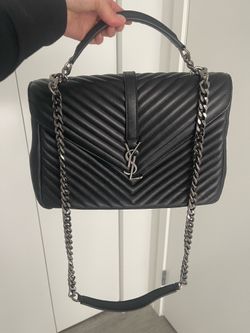 Saint Laurent college bag