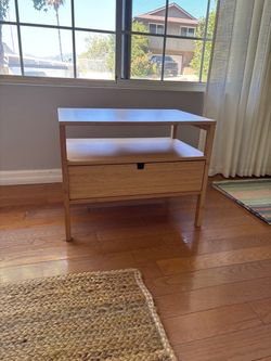 Ikea night table/ end table / side table