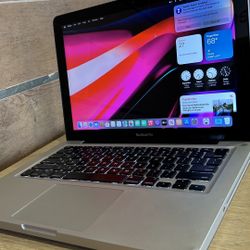 Apple MacBook Pro 13” I5/8GB/256GB SSD $140