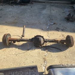 88-98 Chevy 1500 Rear End Parts