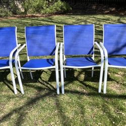 Patio Chairs-$10 Each