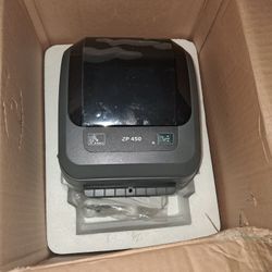 Zebra ZP450 LABEL PRINTER