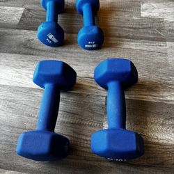 Dumbbells 5 & 10 Lb 