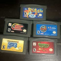 Gameboy Advance SP Game Lot $40