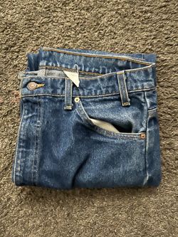 Blue work jeans