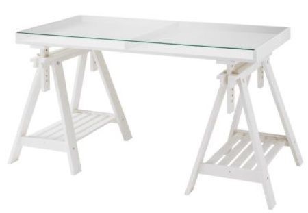 IKEA Ikea Computer Desk - Vika Gruvan/ Vika Artur Table