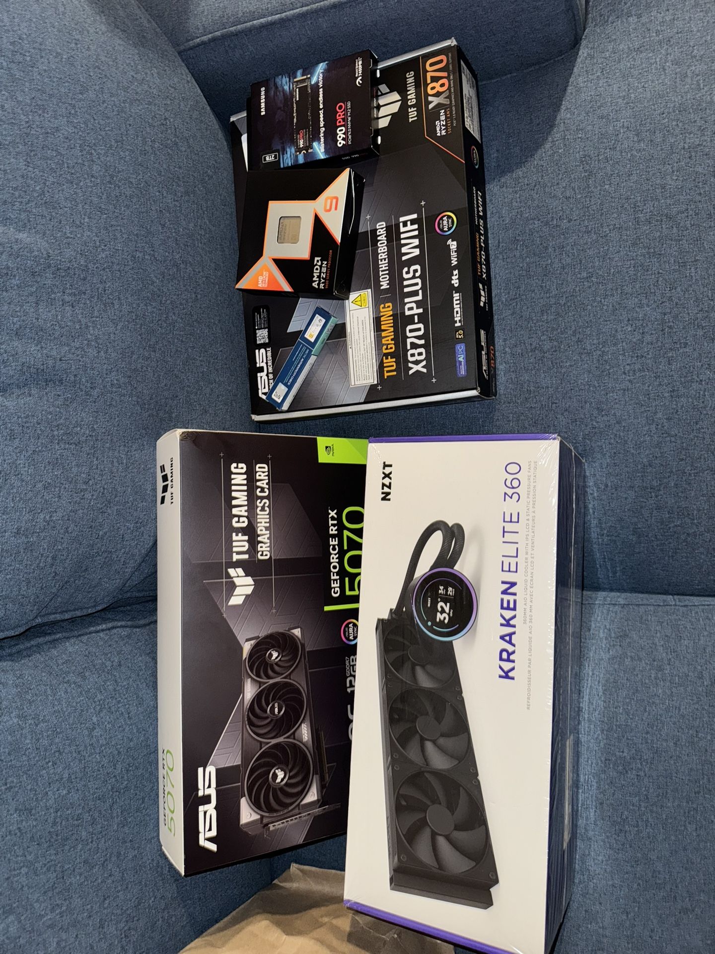 Custom Gaming PC Items
