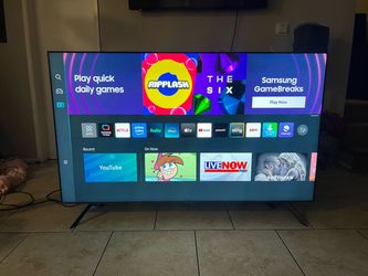 65 Inch 4K Samsung Smart TV