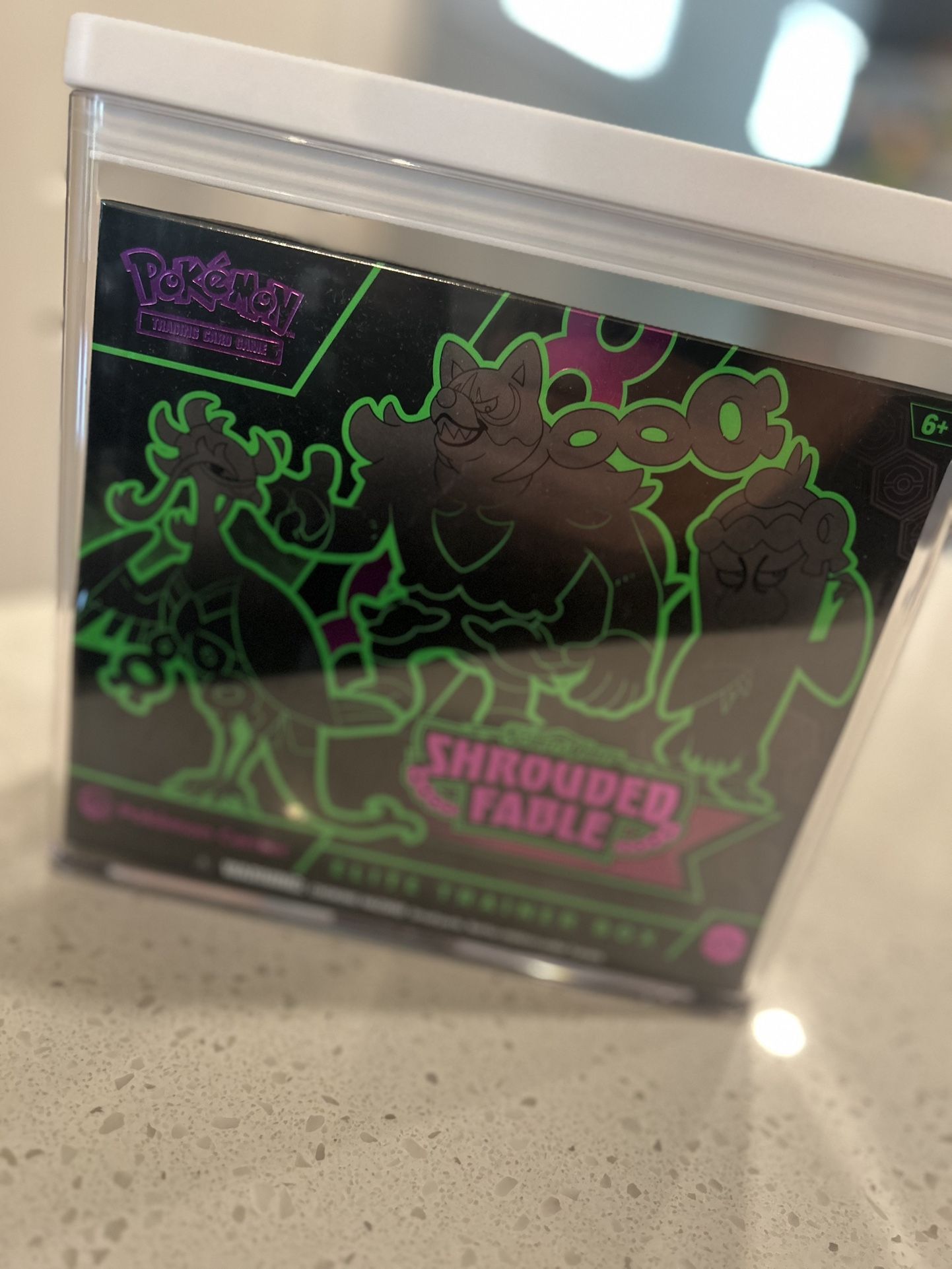 Shrouded Fable Pokemon Center ETB