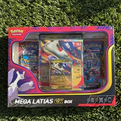 Pokemon Mega Latias EX Box