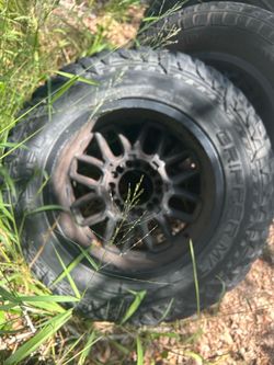 8107 cogent mayhem  8X170 bolt pattern
